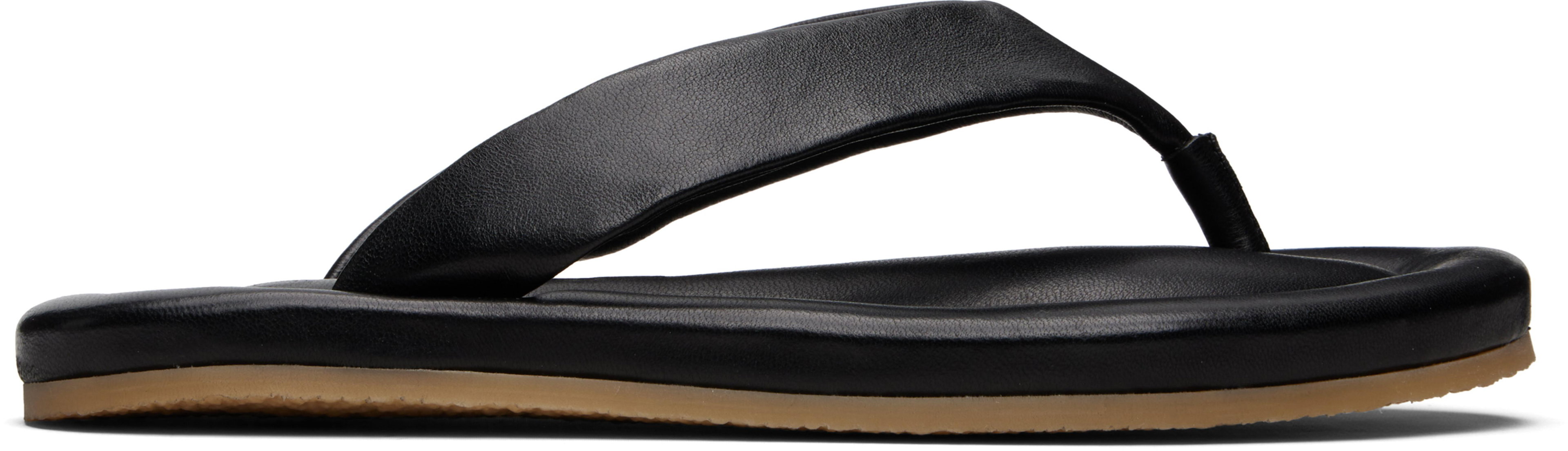 Black Dasha 2.0 Flip-Flops by BY FAR