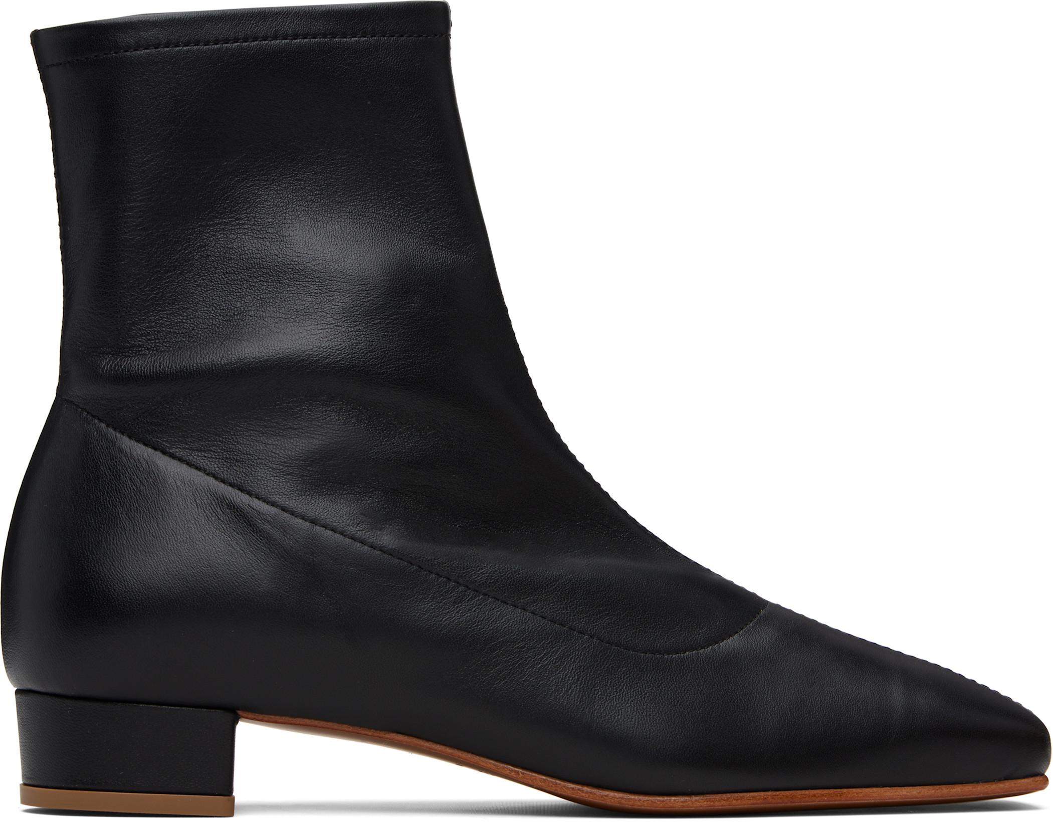 Black Este Ankle Boots by BY FAR
