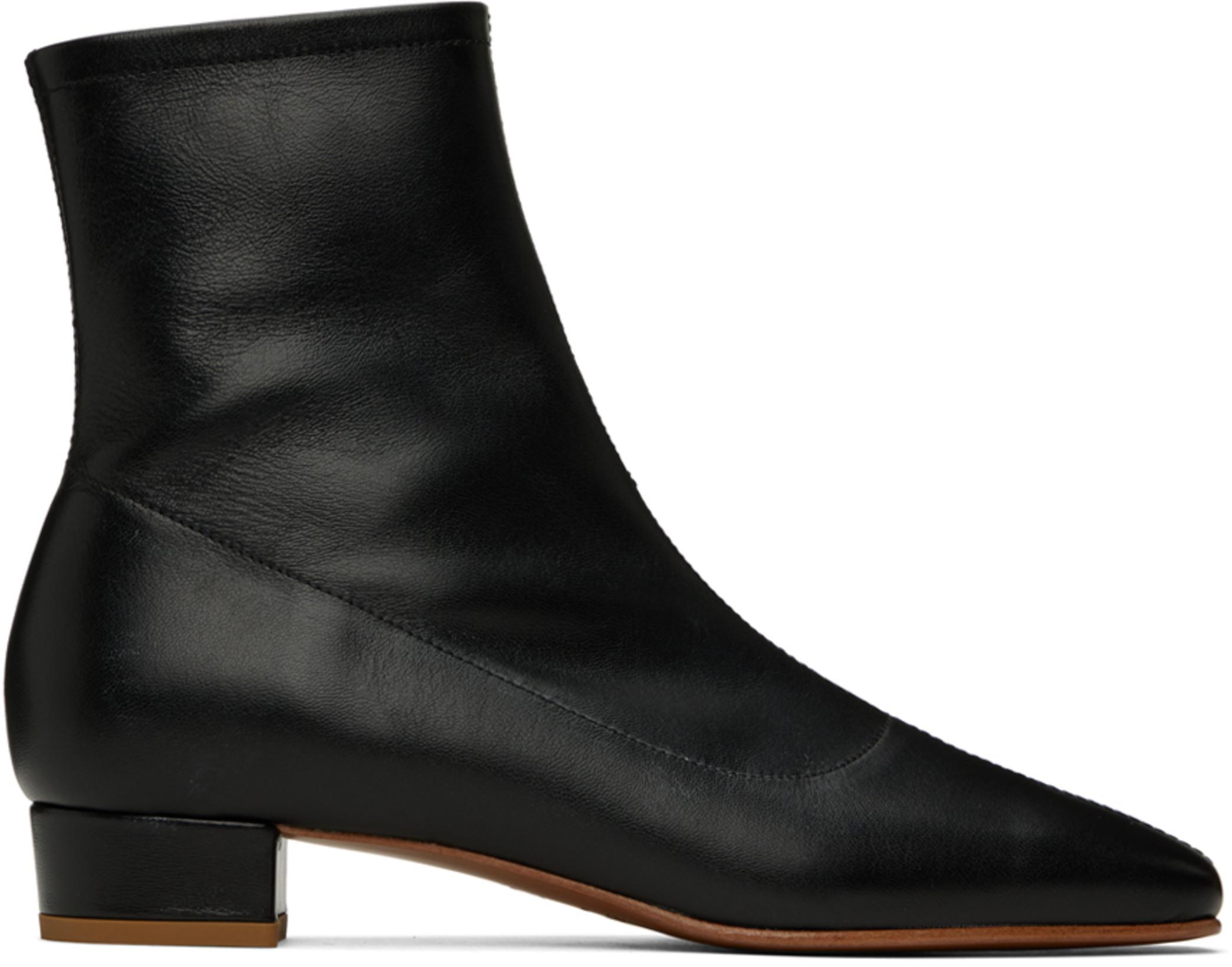Black Este Ankle Boots by BY FAR