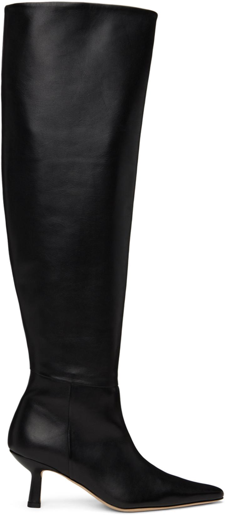 Black Meghan Boots by BY FAR