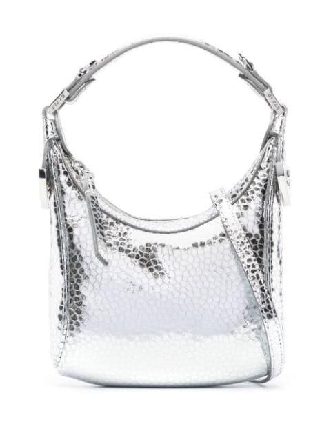Cosmo metallic top-handle bag by BY FAR
