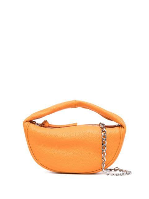 Cush leather shoulder bag by BY FAR