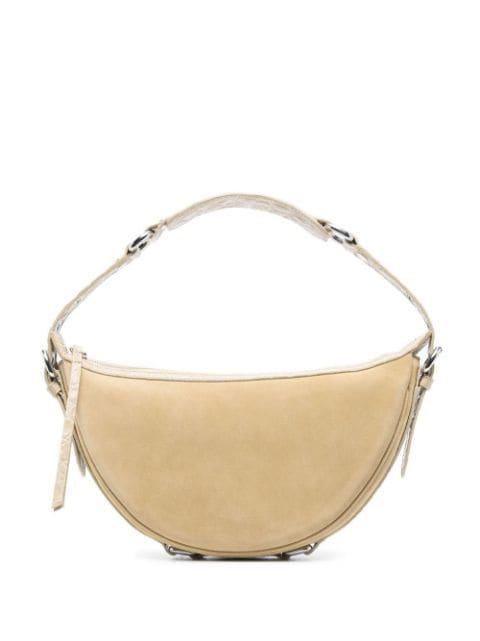 Gib suede shoulder bag by BY FAR
