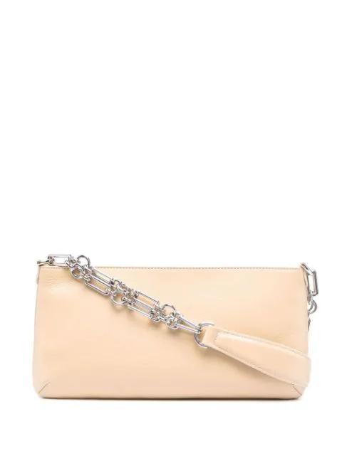 Holly leather shoulder bag by BY FAR