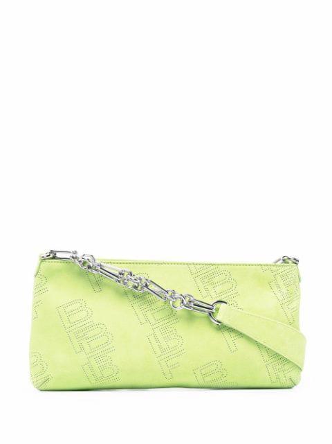 Holly perforated-logo shoulder bag by BY FAR