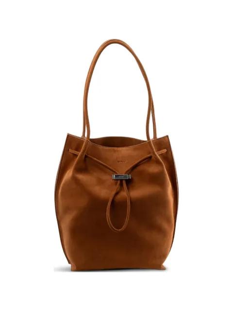 Kayla suede tote bag by BY FAR