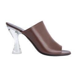Luz nappa leather mules by BY FAR
