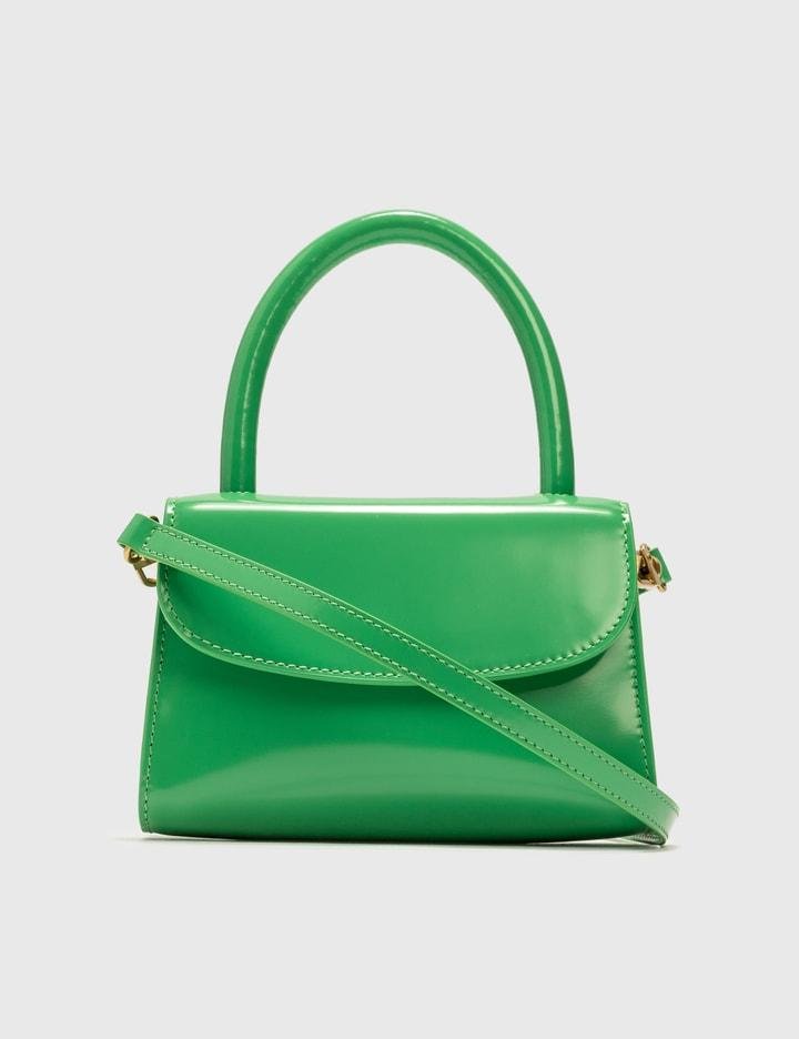 MINI SUPER GREEN PATENT LEATHER by BY FAR