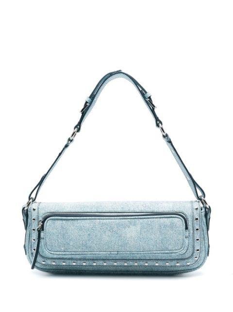 Maddy studded shoulder bag by BY FAR