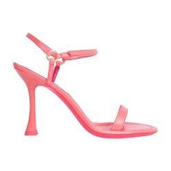 Mia gloss leather sandals by BY FAR