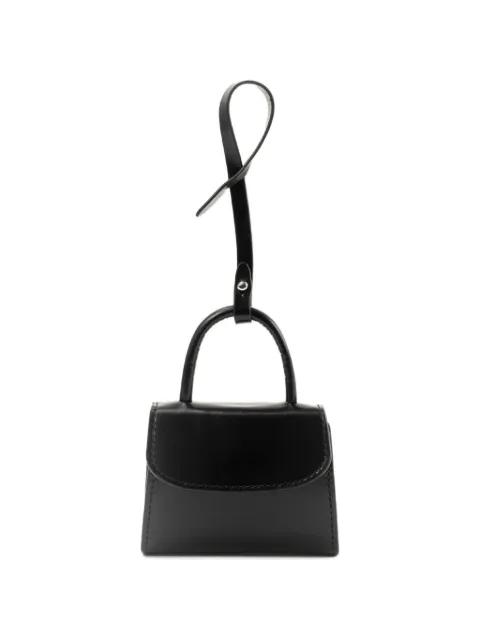 Mini Mini structured cardholder charm by BY FAR