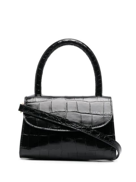 Mini embossed tote by BY FAR