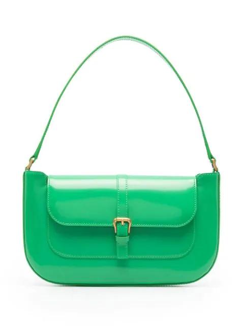 Miranda leather shoulder bag by BY FAR