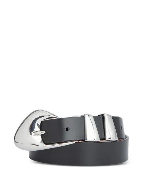Moore metal-buckle belt by BY FAR