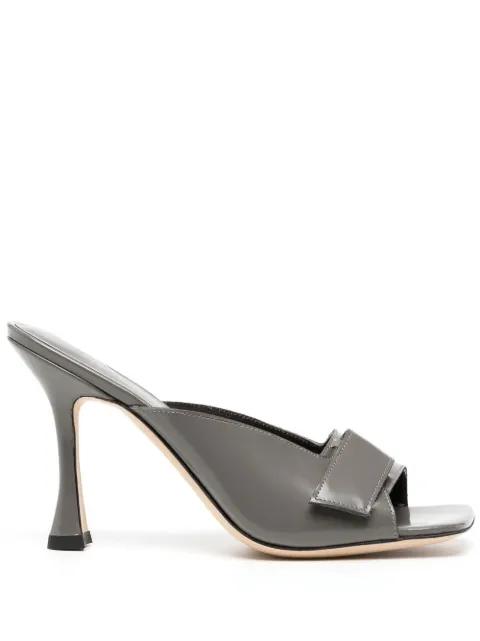 Olivia 100mm sandals by BY FAR