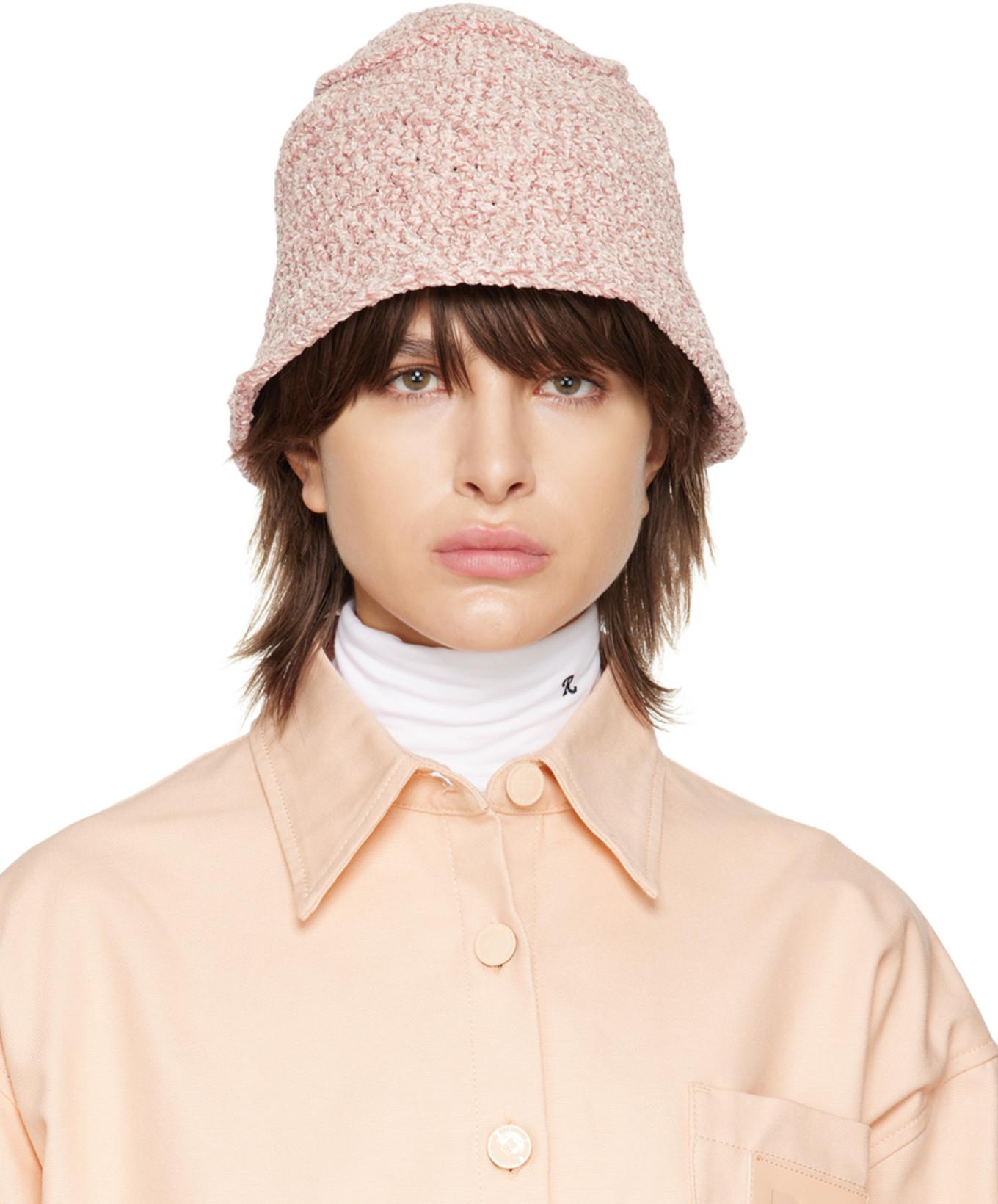 Pink Robbie Bucket Hat by BY FAR