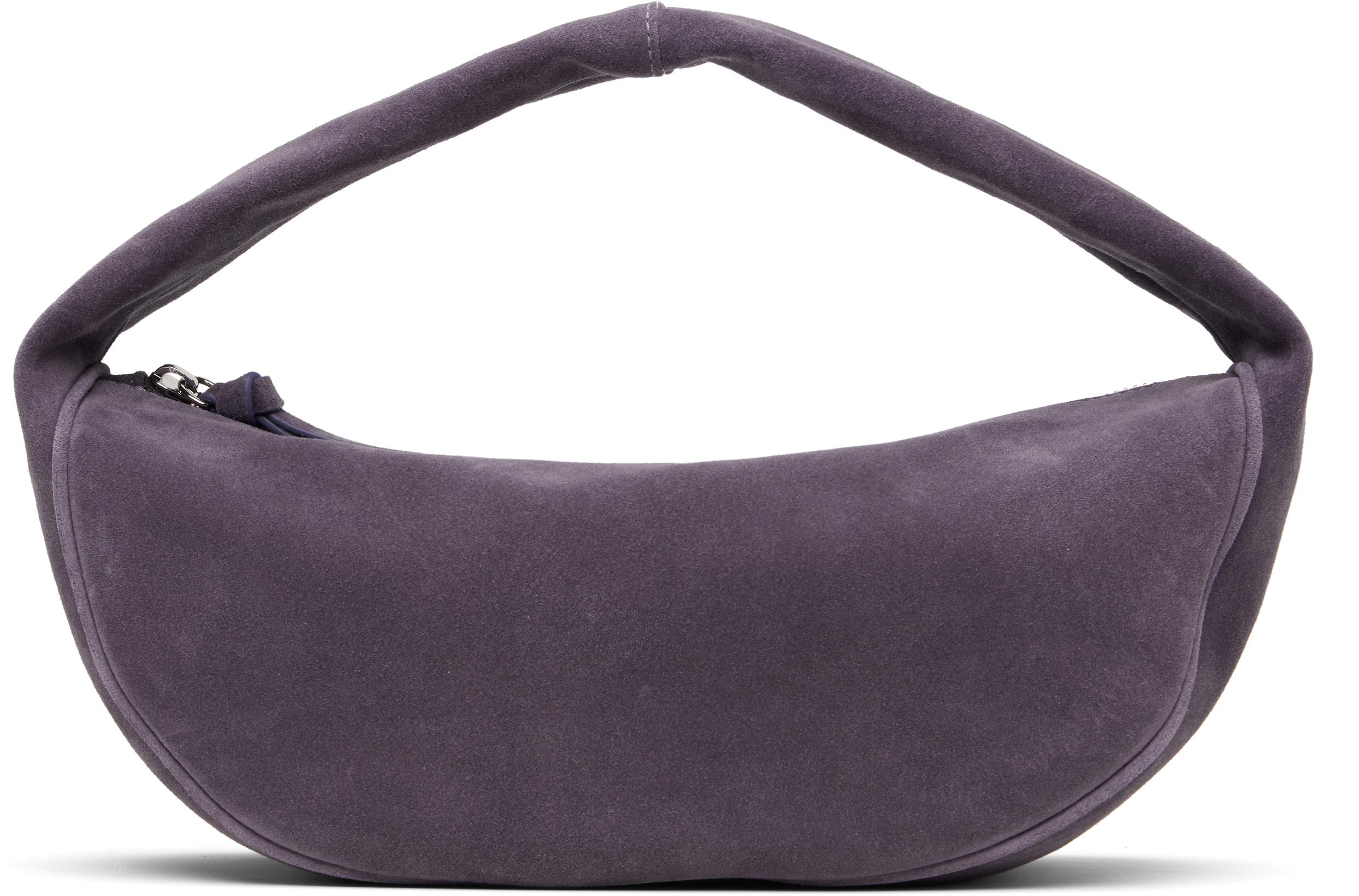 Purple Cush Bag by BY FAR
