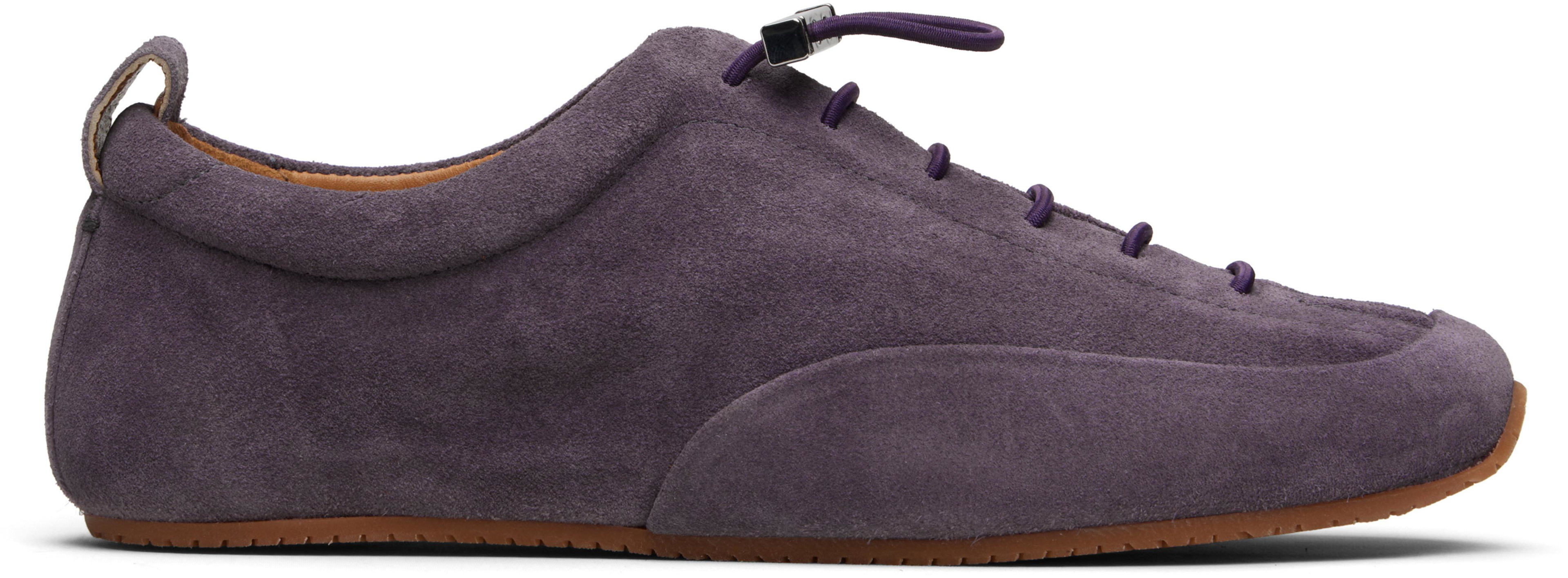 Purple Prudent Sneakers by BY FAR