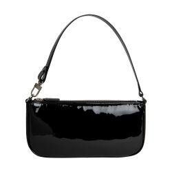 Rachel patent leather shoulder bag by BY FAR