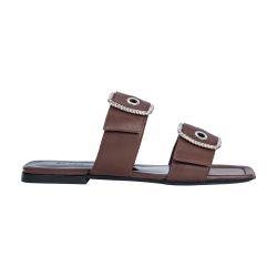 Saba  nappa leather sandals by BY FAR