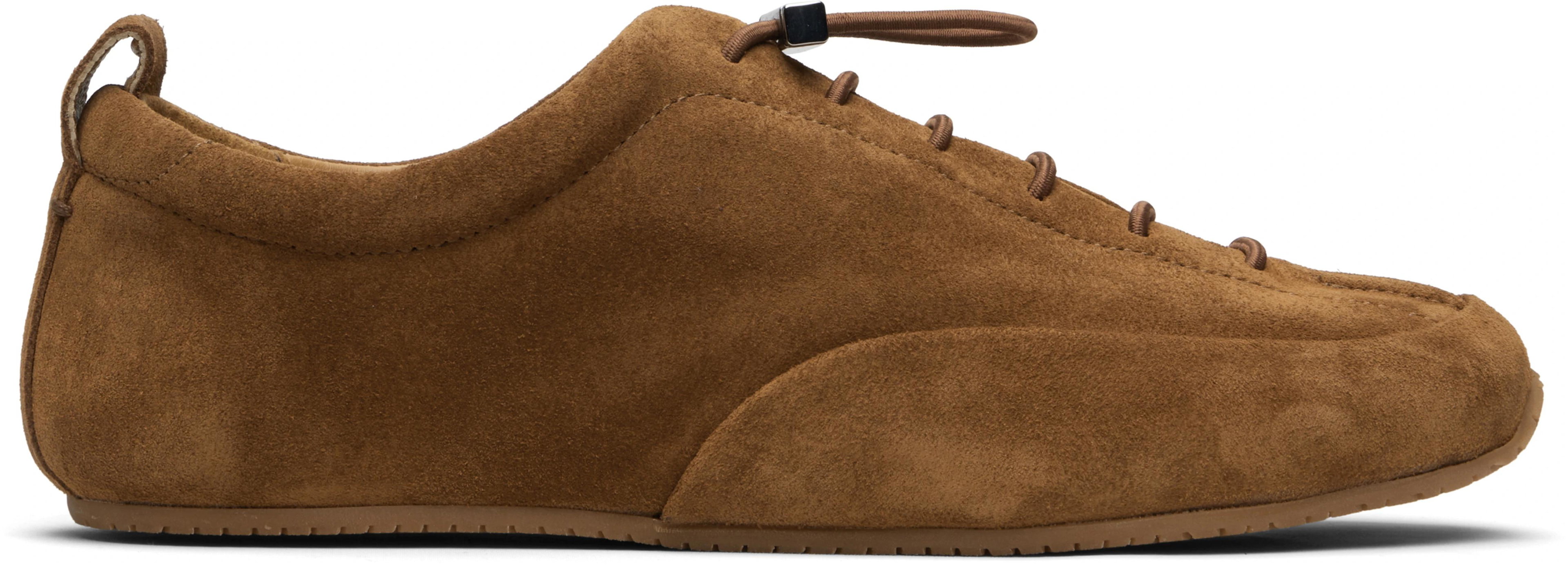 Tan Prudent Sneakers by BY FAR