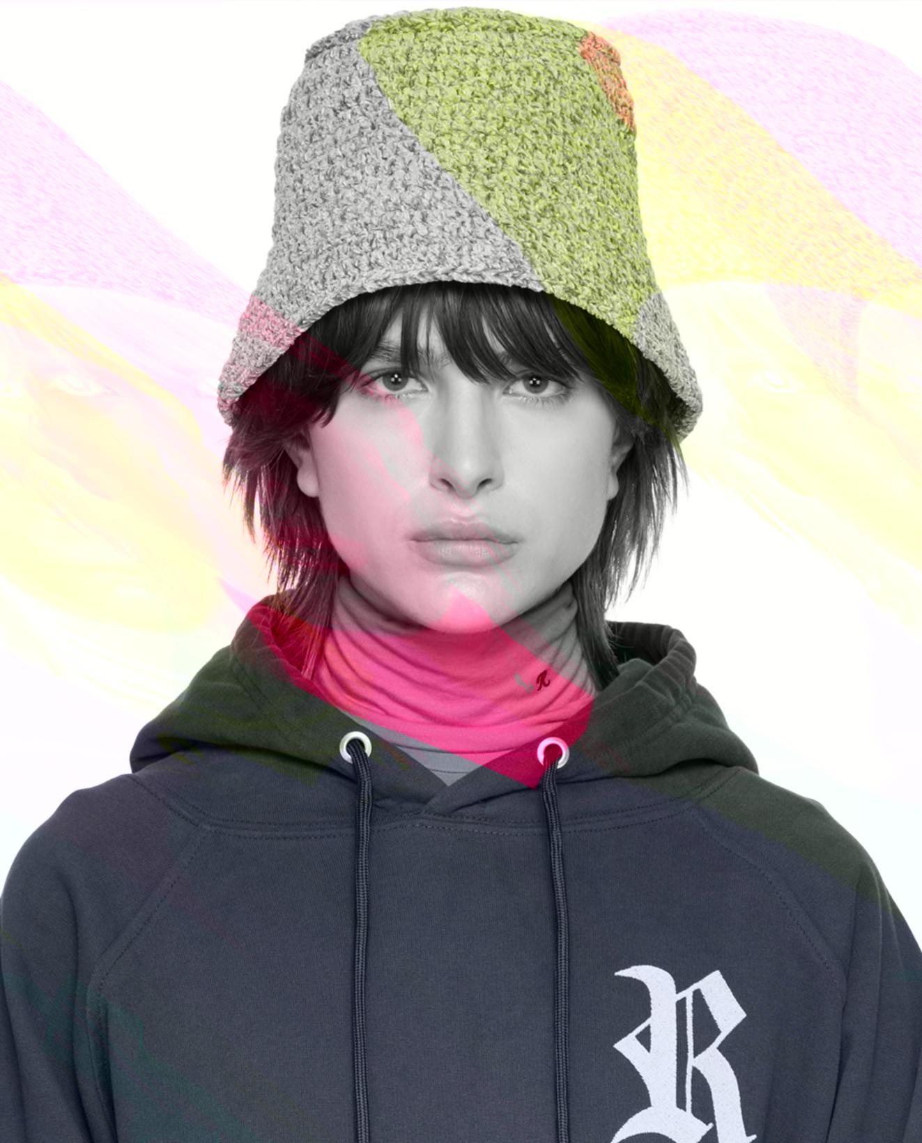Tan Robbie Bucket Hat by BY FAR