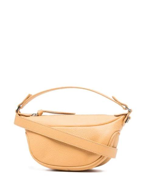 leather shoulder bag by BY FAR