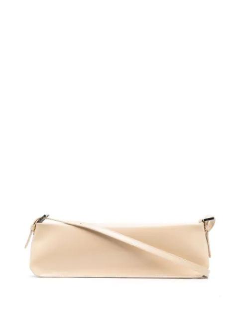 leather shoulder bag by BY FAR