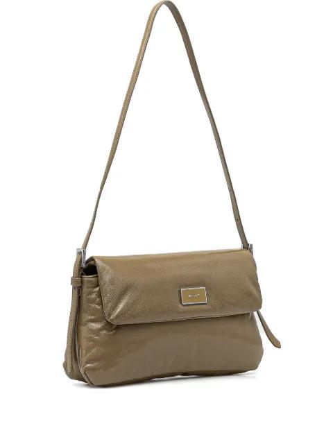 leather tote bag by BY FAR