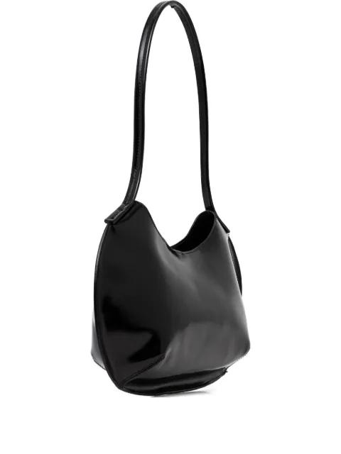 medium Horner leather shoulder bag by BY FAR