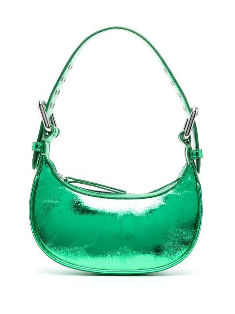 metallic-effect tote bag by BY FAR