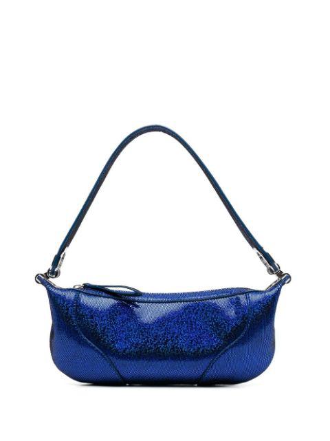mini Amira disco-dot bag by BY FAR