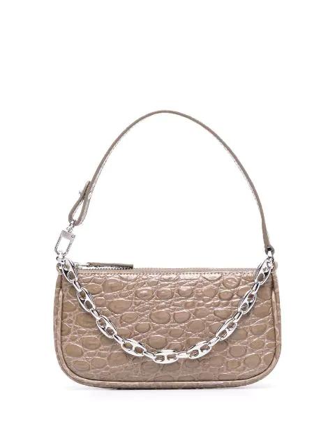 mini Rachel chain shoulder bag by BY FAR