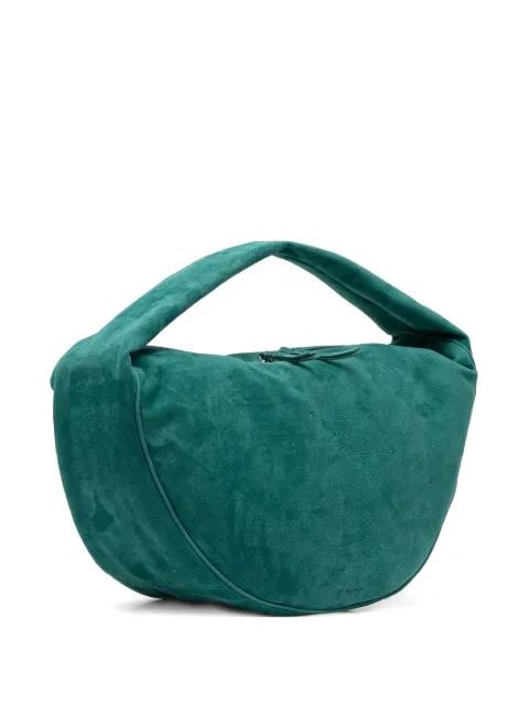 suede shoulder bag by BY FAR