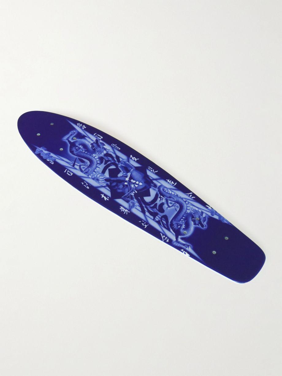 + Maruhiro + BAR BAR + Evisen Kill Pill Porcelain Skateboard by BY JAPAN