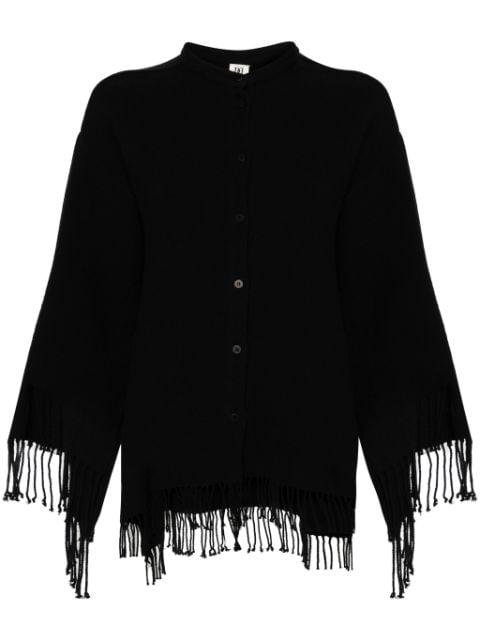 Ahlicia single-breasted blouse by BY MALENE BIRGER