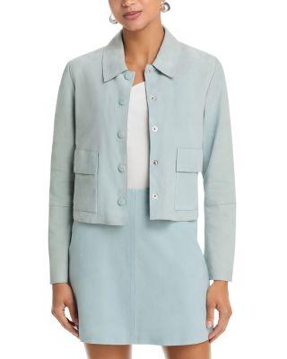 Annie Suede Jacket by BY MALENE BIRGER