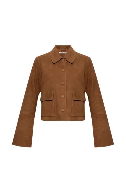 Annie flap-pocket jacket by BY MALENE BIRGER