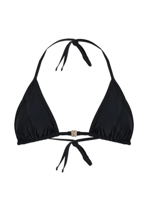 Astrida logo bikini top by BY MALENE BIRGER