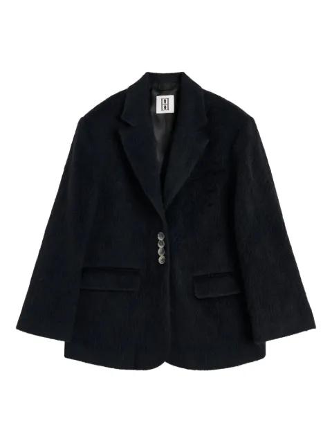 Biena single-breasted blazer by BY MALENE BIRGER