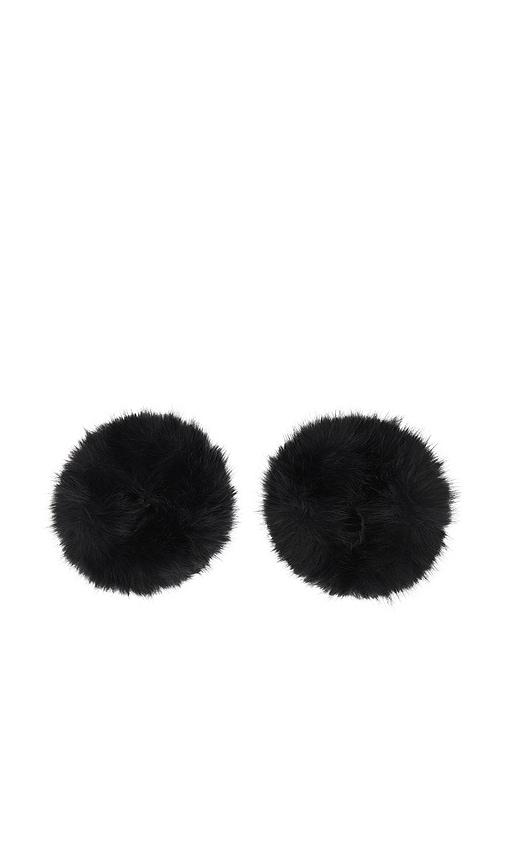 By Malene Birger Elbie Wrist Cuff in Black by BY MALENE BIRGER