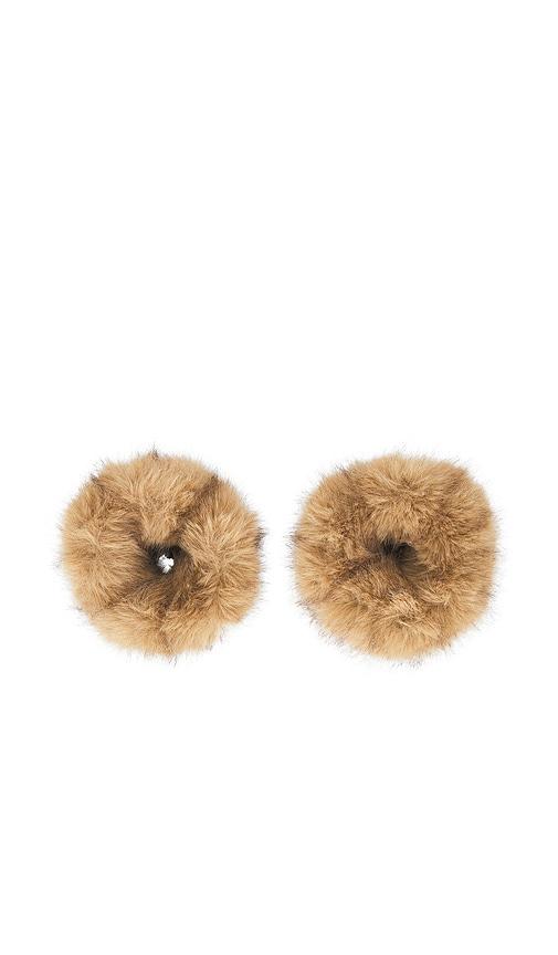By Malene Birger Elbie Wrist Cuff in Tan by BY MALENE BIRGER
