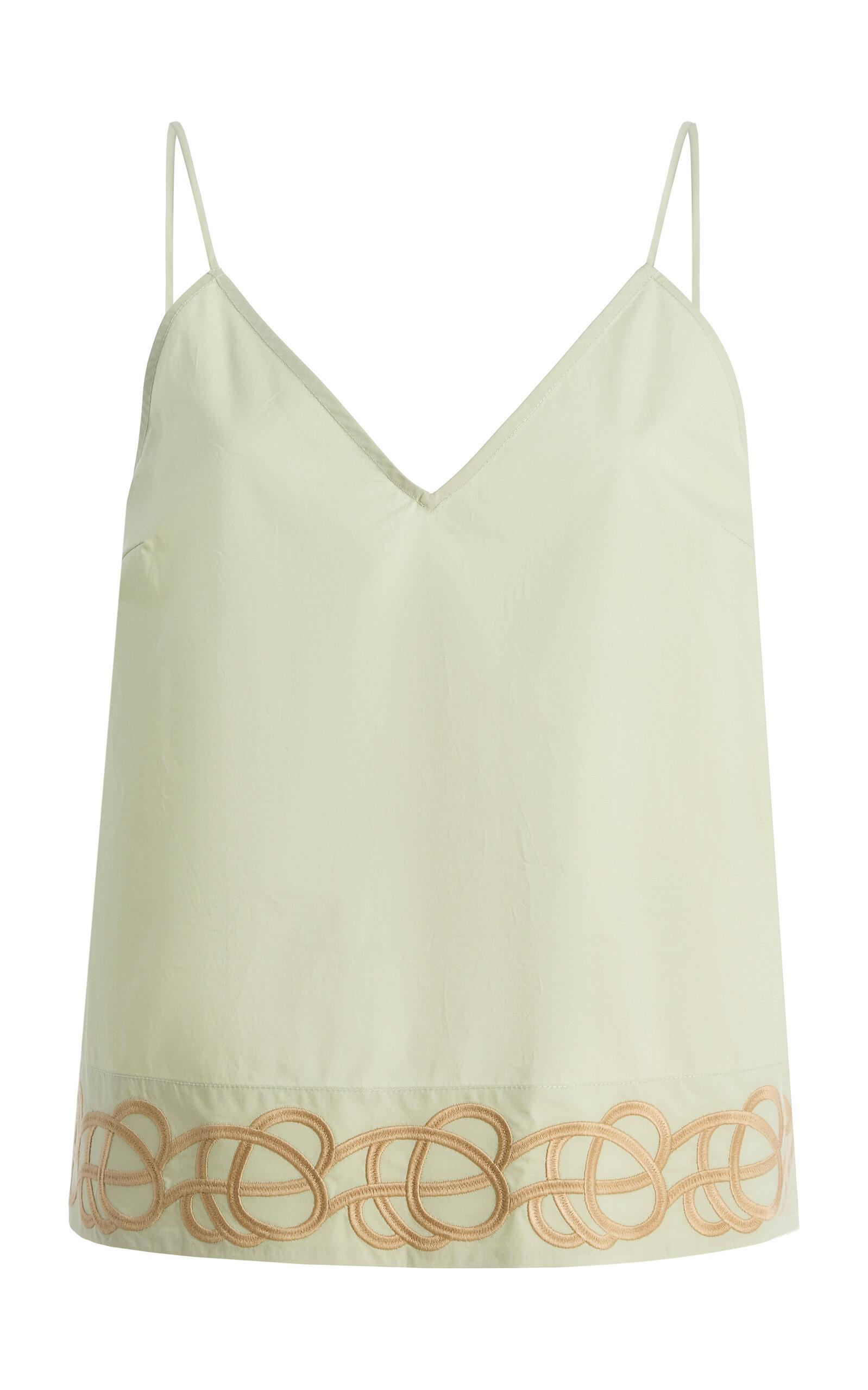 By Malene Birger Exclusive Jennie Cotton Top - Moda Operandi by BY MALENE BIRGER