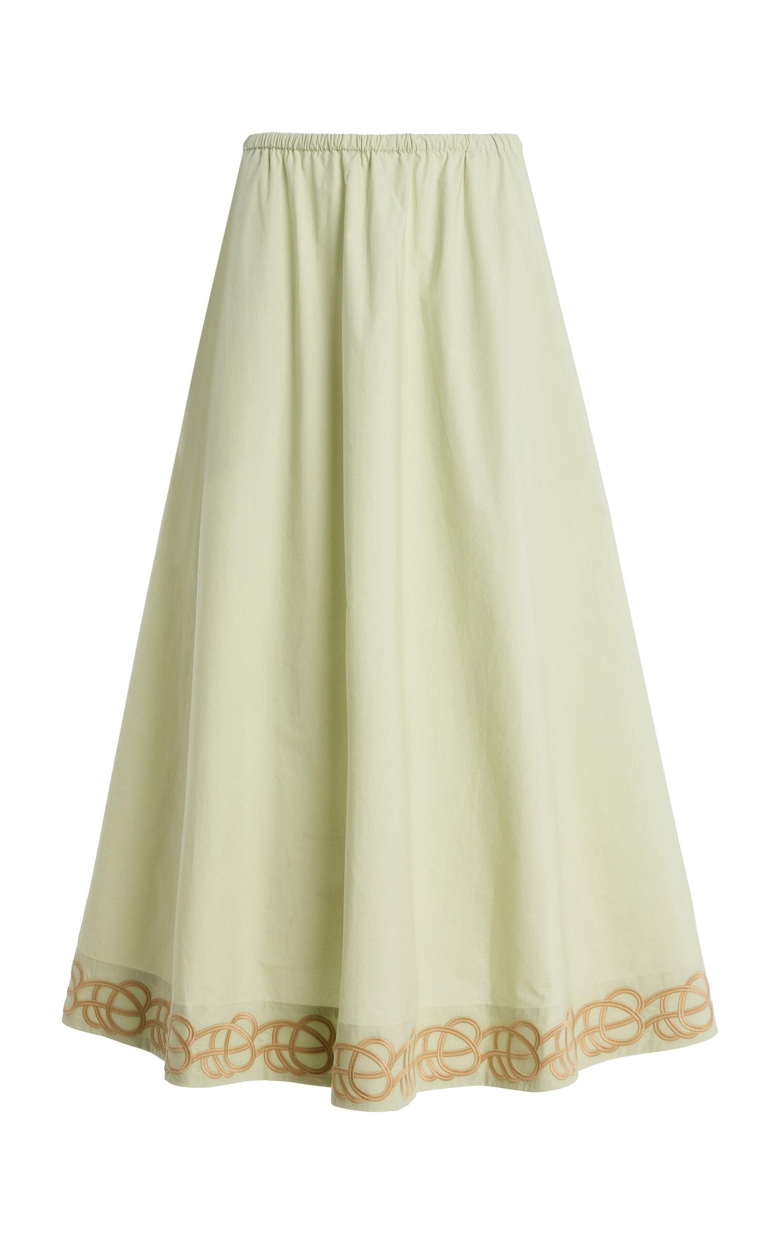 By Malene Birger Exclusive Pheobes Cotton Maxi Skirt - Moda Operandi by BY MALENE BIRGER