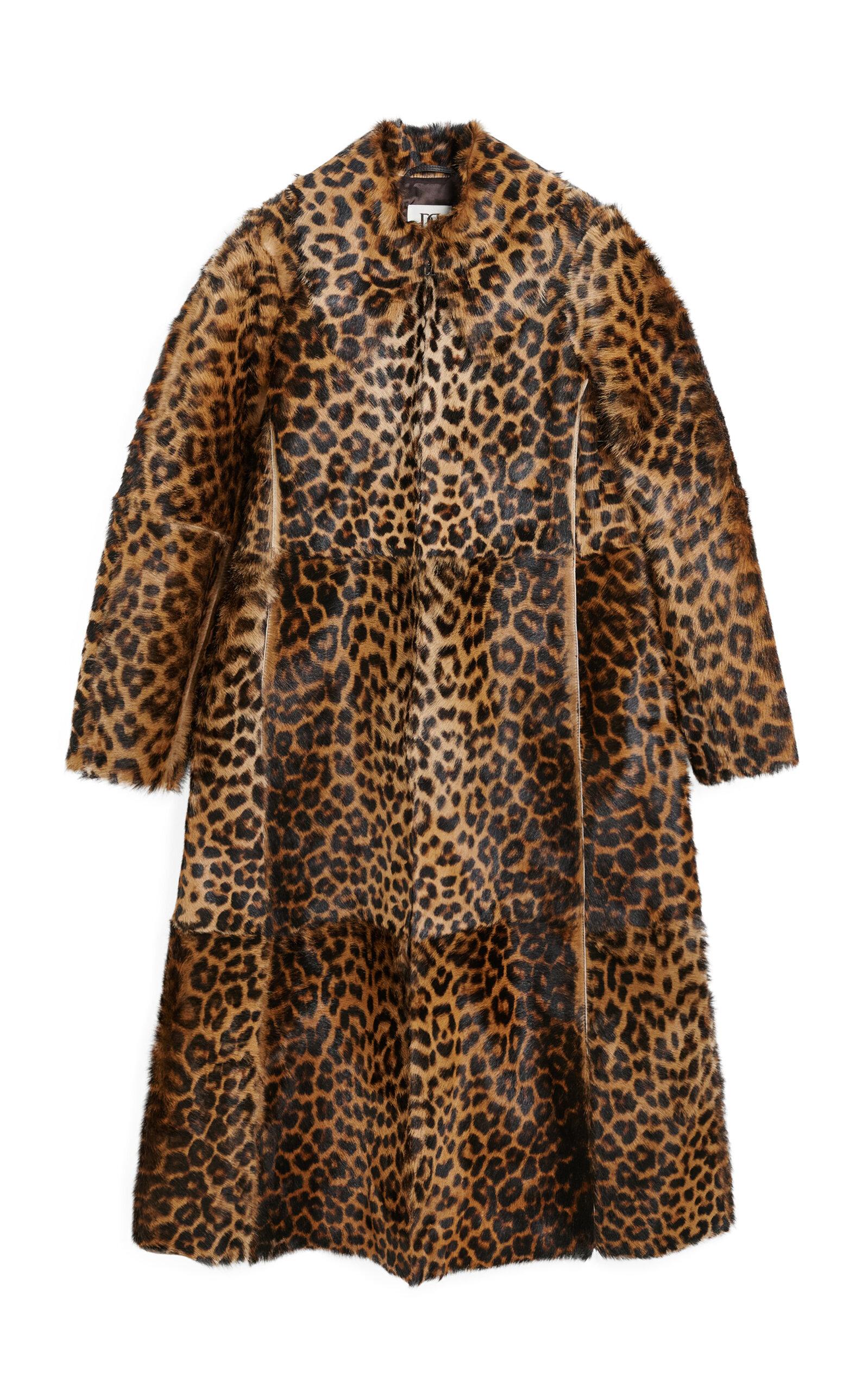 By Malene Birger Rafaia Leopard-Print Pony Hair Coat - Moda Operandi by BY MALENE BIRGER By Malene Birger Rafaia Leopard-Print Pony Hair Coat - Moda Operandi by BY MALENE BIRGER
