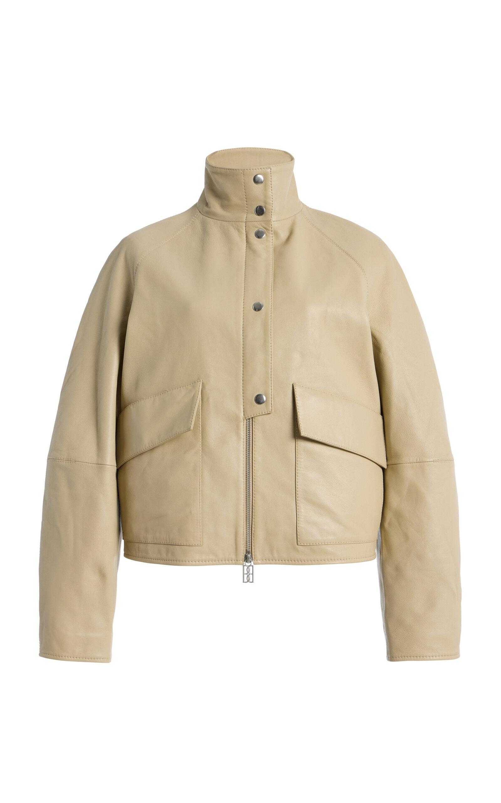 By Malene Birger Suzanne Leather Jacket - Moda Operandi by BY MALENE BIRGER