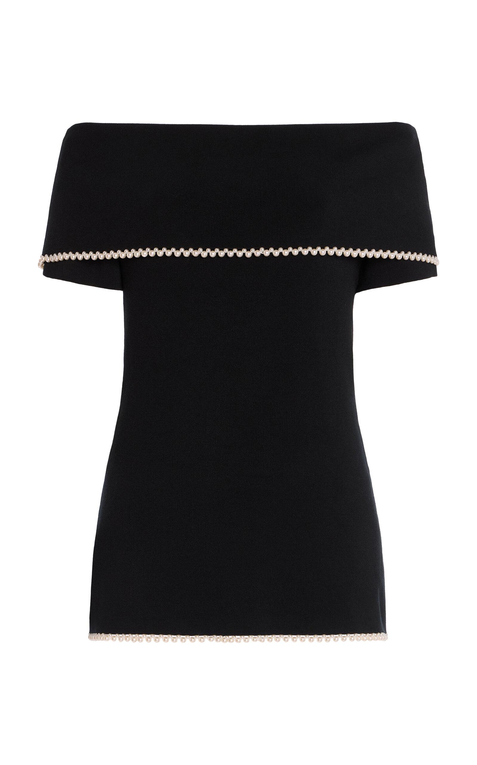 Byalene Birger Hetha Off-The-Shoulder Knit Top -oda Operandi by BY MALENE BIRGER