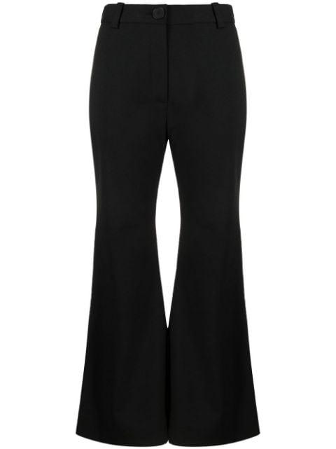 Carass flared trousers by BY MALENE BIRGER