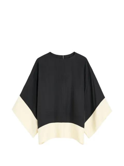 Cicie colour-block top by BY MALENE BIRGER