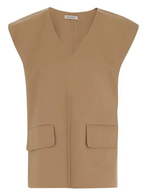 Cilia vest by BY MALENE BIRGER